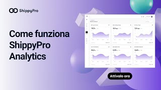 Come funziona ShippyPro Analytics [upl. by Eytteb]