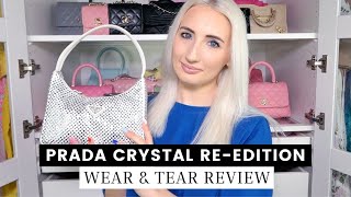 PRADA CRYSTAL REEDITION REVIEW  1 Year Update [upl. by Joell]