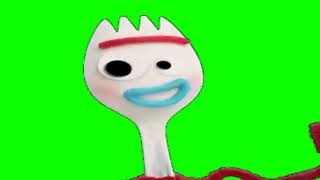 toy story chroma key forky 16 [upl. by Atteval]