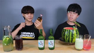 韓国のチャミスルを美味しく飲む方法 [upl. by Kahler]