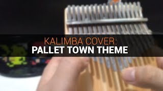 Pallet Town Theme Pokemon  Kalimba Cover with Tab [upl. by Etta667]