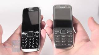 Nokia E55 and E52 Review [upl. by Airel]