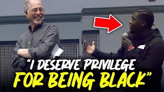 Black Students SPEECHLESS After Hearing Harsh Reality Of “DEI Policies” From Professor [upl. by Atteuqram]