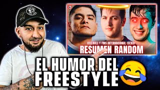 REACCION AL HUMOR DEL FREESTYLE 🤣 [upl. by Vevay]