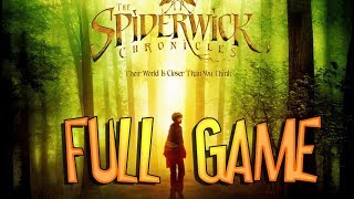 The Spiderwick Chronicles FULL GAME Longplay PS2 Wii Xbox 360 PC [upl. by Anauqal]