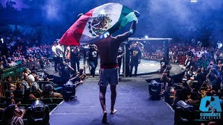 MMA  Combate Guadalajara México vs Spain  Full Show [upl. by Theressa]