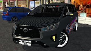 MOD BUSSID INNOVA FACELIFT TERBARU 371 RACING LOOK bussimulatorindonesia bussidmod [upl. by Andie]