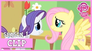 Rarity and Fluttershy Tell the Truth Green Isnt Your Color  MLP FiM HD [upl. by Anuska]