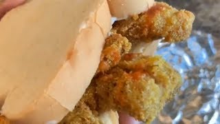 How to make A Fried Whiting Fish Sandwich [upl. by Lahcear]