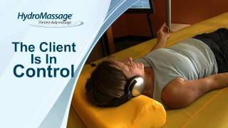 What is HydroMassage [upl. by Delmor]