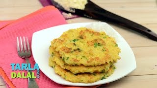 ભાત નl પૂડલા Bhaat na Poodla Recipe in Gujarati by Tarla Dalal [upl. by Gerrie]