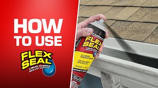 How To Use Flex Seal Spray 2024 [upl. by Aubrette955]