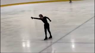 Ilia Malinin Lombardia trophy 2024 frist pratice [upl. by Tobias224]