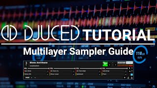 DJUCED  Tutorial  Samplers Guide [upl. by Eimarrej862]