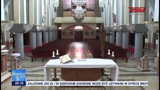 Apel o zwiększenie limitu wiernych w kościołach [upl. by Alroy]