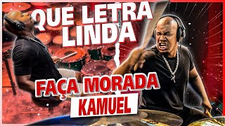 Josivaldo Santos  Faça morada  Kemuel DrumCover [upl. by Ahtabbat]