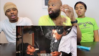 NBA Youngboy quotSincerely Kentrellquot FULL ALBUM part 2 POPS REACTION [upl. by Aralomo850]