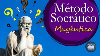 ✔️ Qué es el Método Socrático · MAYÉUTICA de SÓCRATES · Explicación y Ejemplos · PSYCOlógicaMENTE · [upl. by Aener]