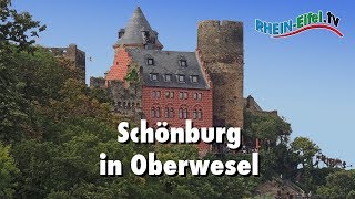 Schönburg  Oberwesel  RheinEifelTV [upl. by Einobe]