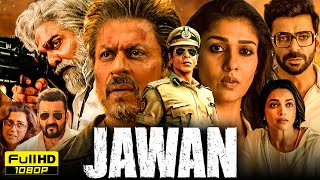 Jawan Full Movie HD  Shah Rukh Khan Nayanthara Vijay Sethupathi  Atlee  1080p HD Facts ampReview [upl. by Azile]