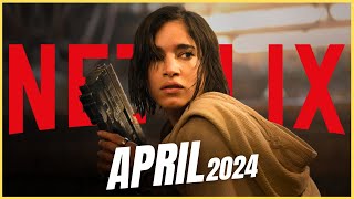 Netflix New Releases In APRIL 2024 Series amp Movies Hindi [upl. by Rettig]