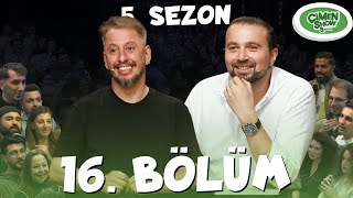 Çimen Show  5 Sezon 16 Bölüm  Cem İşçiler amp Fazlı Polat [upl. by Percy]