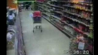 Enschede fireworks disasterVuurwerkramp supermarket CCTV [upl. by Bailey805]