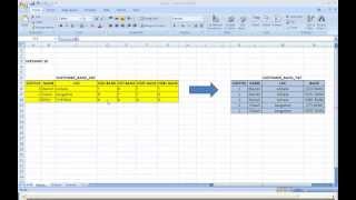 Normalizer transformation real time scenario by manish [upl. by Otipaga]