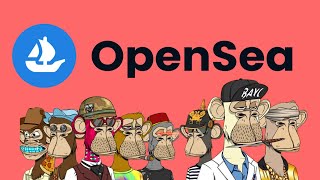 What is OpenSea The Marketplace For NFT Artwork [upl. by Waller72]