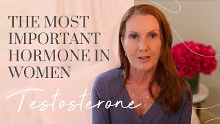 The Importance of Testosterone in Women  Empowering Midlife Wellness [upl. by Tamera733]