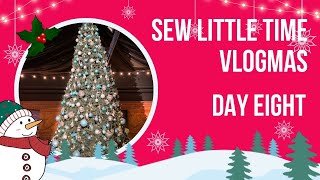 Vlogmas Day 8  Festive Tractor Run [upl. by Bara]