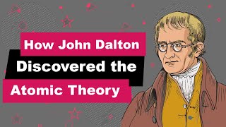 John Dalton Biography  Animated Video  Discovered the Atomic Theory [upl. by Enilehcim]