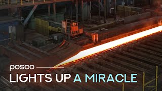 POSCO Lights Up A Miracle│Documentary [upl. by Mayhs]