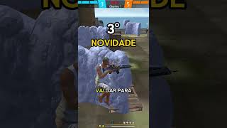 4 NOVIDADES BOAS DA ATUALIZAÇÃO DE FREE FIRE freefirebrasil garenafreefire [upl. by Radborne]