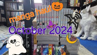 Manga haul October 2024 [upl. by Assilana260]