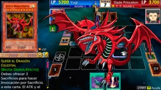 YuGiOh GX Tag Force 3  Legendary Deck with Slifer [upl. by Ahseekal]