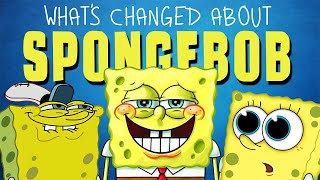 How The Design Of Spongebob Has Changed Over The Years [upl. by Grider]