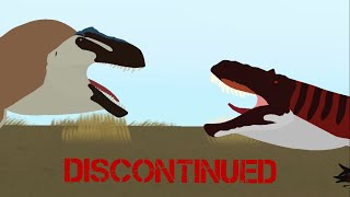 Acrocanthosaurus vs torvosaurus discontinued for now [upl. by Yrogiarc]