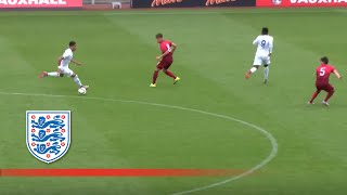 England U17 37 Portugal U17  Goals and Highlights [upl. by Athal]