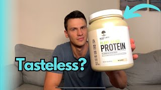 Isopure Unflavored Vegan Protein Review [upl. by Varney]