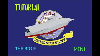 Aircraft Carrier Enterprise Tutorial  Plane Crazy  Roblox [upl. by Wolfe]