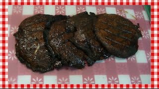 Marinated amp Grilled Portobello Mushrooms  Noreens Kitchen [upl. by Panta231]