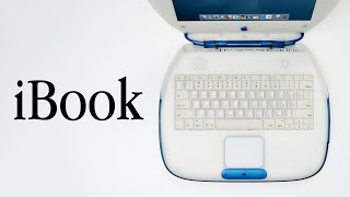 Ретро Техника iBook G3 Clamshell [upl. by Melisse849]