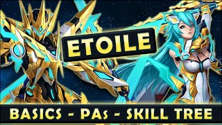 PSO2 Complete Etoile Class Overview Skills Mechanics amp PAs [upl. by Nahgem136]