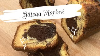 Recette du Cake Marbré  MOELLEUX [upl. by Noami383]