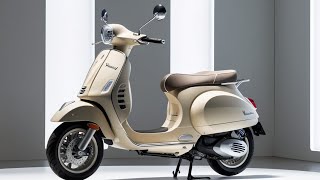 quot2025 Vespa 150 Review Timeless Style Meets Modern Performancequot [upl. by Neelhtak160]