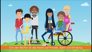 Kinderrechte Recht auf Freizeit Spielen und Erholung [upl. by Agem237]