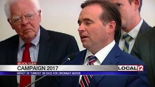 Turnout expected to be critical factor for 2017 Cincinnati Mayoral Race [upl. by Stilu111]