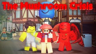 The Mushroom Crisis A Roblox Action Movie 3k Special [upl. by Stannwood185]