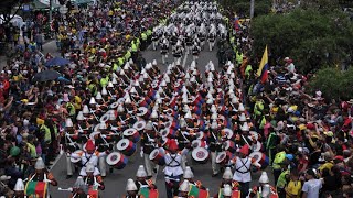 Desfile militar del 20 de julio [upl. by Mihe]